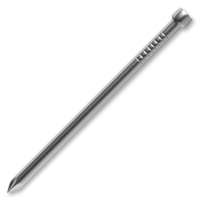 Kalené hřebíky 1,5 x 45 mm rovná hlava zinek (100ks)